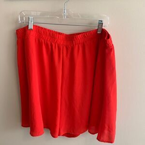 Jess Lea red shorts size 3x